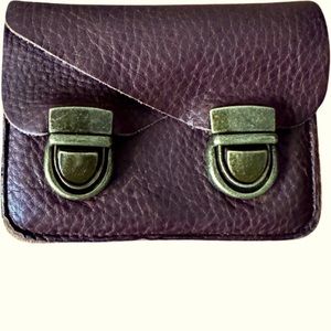 Duluth Trading Lifetime Leather Accordion Wallet